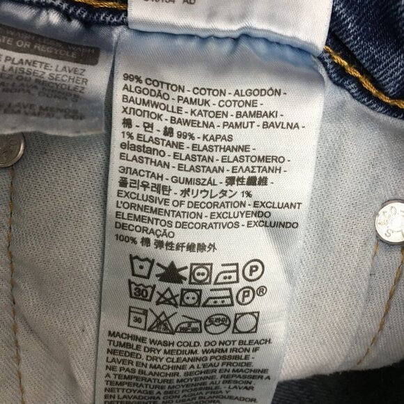 Levi's 505 Men's Straight Leg Jeans Medium Wash size 42 x 32 - Picture 7 of 11